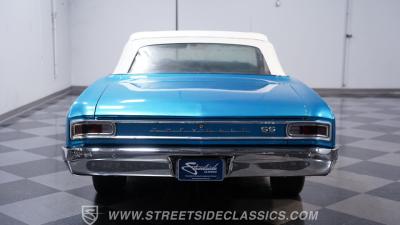 1966 Chevrolet Chevelle SS 396 Convertible