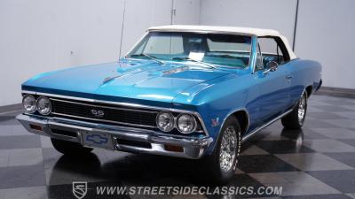 1966 Chevrolet Chevelle SS 396 Convertible