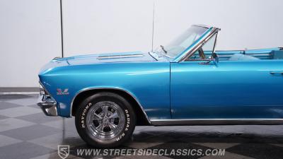 1966 Chevrolet Chevelle SS 396 Convertible