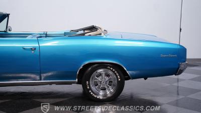 1966 Chevrolet Chevelle SS 396 Convertible