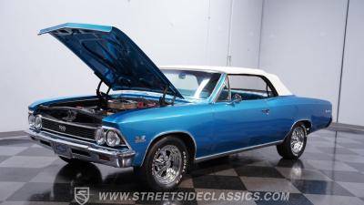 1966 Chevrolet Chevelle SS 396 Convertible