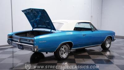 1966 Chevrolet Chevelle SS 396 Convertible