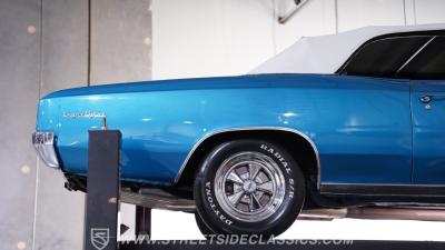 1966 Chevrolet Chevelle SS 396 Convertible