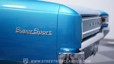 1966 Chevrolet Chevelle SS 396 Convertible