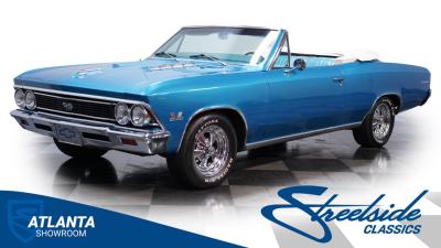 1966 Chevrolet Chevelle SS 396 Convertible