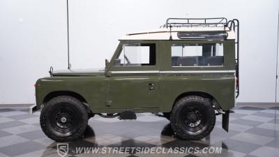 1976 Land Rover Series III