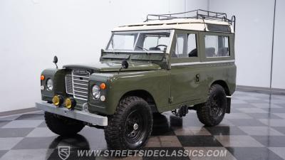 1976 Land Rover Series III