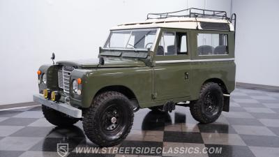 1976 Land Rover Series III
