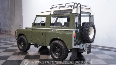 1976 Land Rover Series III