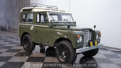 1976 Land Rover Series III