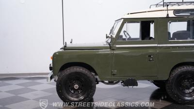 1976 Land Rover Series III