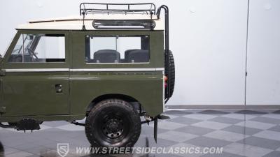 1976 Land Rover Series III