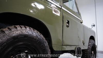 1976 Land Rover Series III