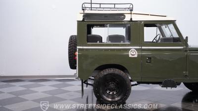 1976 Land Rover Series III