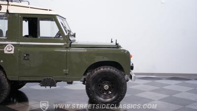 1976 Land Rover Series III