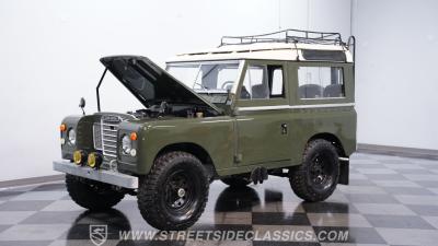 1976 Land Rover Series III