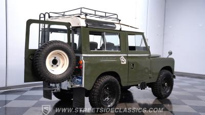 1976 Land Rover Series III