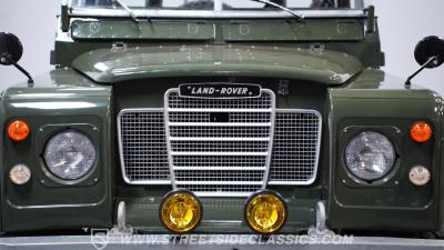 1976 Land Rover Series III