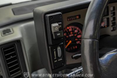 1986 Pontiac Fiero GT