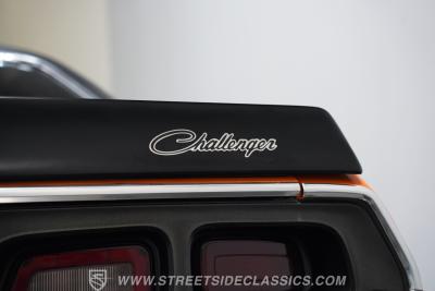 1972 Dodge Challenger Rallye