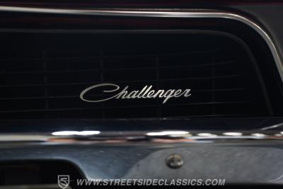 1972 Dodge Challenger Rallye