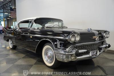 1958 Cadillac Series 62 Coupe de Ville