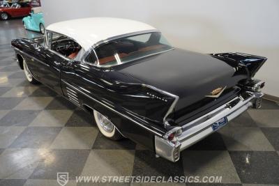 1958 Cadillac Series 62 Coupe de Ville