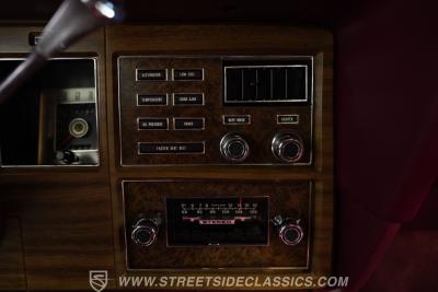 1973 Lincoln Continental Mark IV