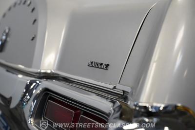 1973 Lincoln Continental Mark IV