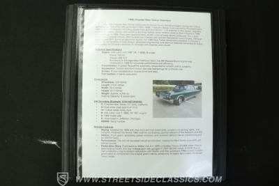 1968 Chrysler New Yorker