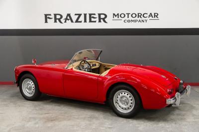 1962 MG MGA MKII DELUXE