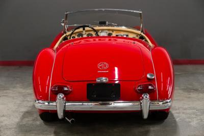 1962 MG MGA MKII DELUXE