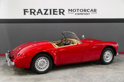 1962 MG MGA MKII DELUXE