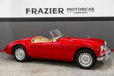 1962 MG MGA MKII DELUXE