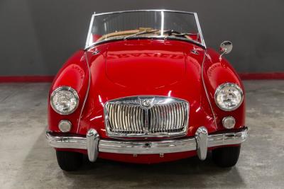 1962 MG MGA MKII DELUXE
