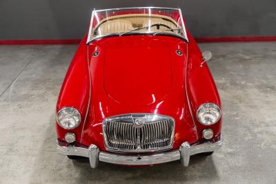 1962 MG MGA MKII DELUXE
