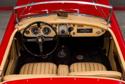 1962 MG MGA MKII DELUXE