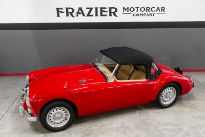 1962 MG MGA MKII DELUXE