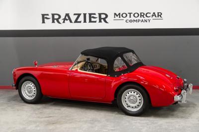 1962 MG MGA MKII DELUXE