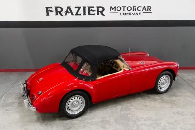 1962 MG MGA MKII DELUXE