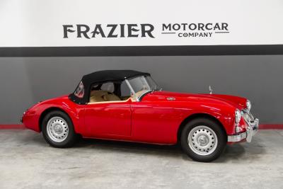 1962 MG MGA MKII DELUXE