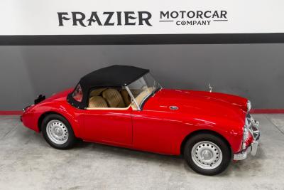1962 MG MGA MKII DELUXE