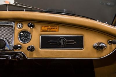 1962 MG MGA MKII DELUXE