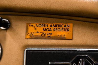 1962 MG MGA MKII DELUXE