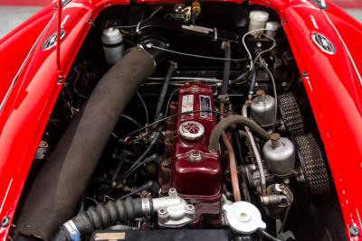 1962 MG MGA MKII DELUXE