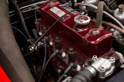 1962 MG MGA MKII DELUXE