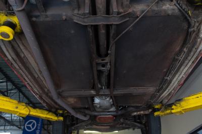 1962 MG MGA MKII DELUXE