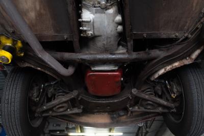 1962 MG MGA MKII DELUXE