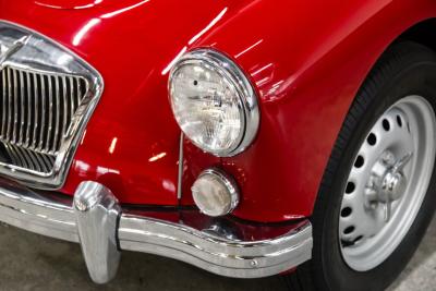 1962 MG MGA MKII DELUXE