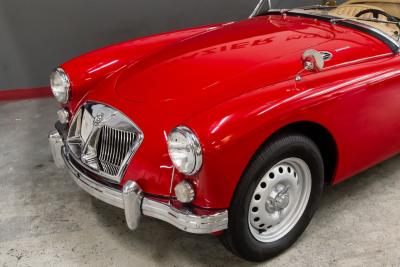 1962 MG MGA MKII DELUXE